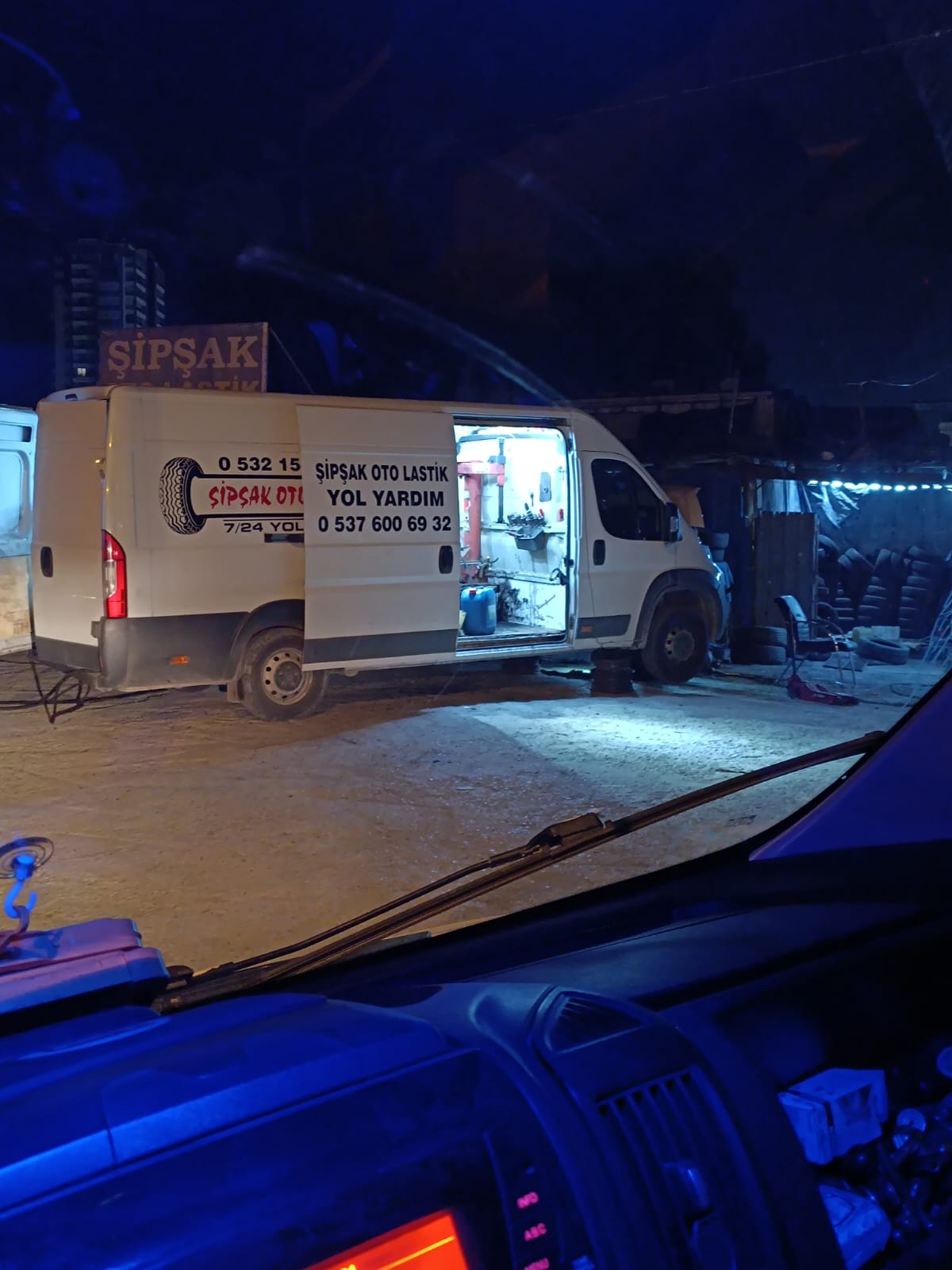 Mobil Lastikçi Ankara