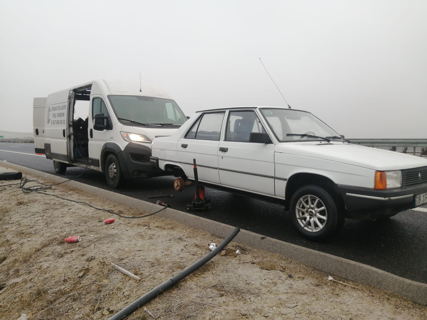 Lastik Yol Yardım Ankara